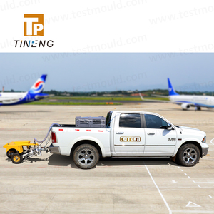 Probador de fricción continuo automático montado en remolque para probar el coeficiente de fricción de la superficie del pavimento de la carretera - Product Image 6