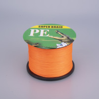 Fil tressé ultra-lisse à 8 brins, 500 m, flottant, haute résistance, pour eau salée, ligne principale, longue portée, pêche au leurre, haute sensibilité