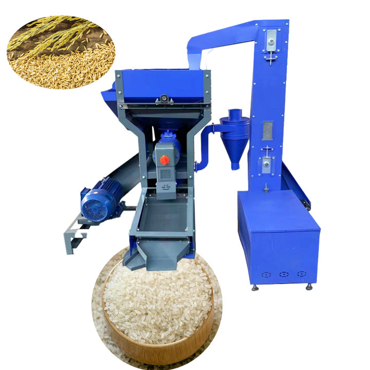 New Multifunction Rice Mill Machine Auto-raise Paddy to Hopper Dual Use ...