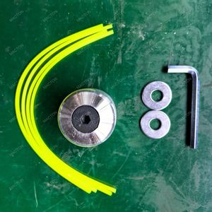 Brush Cutter Trimmer Head Kit with Nylon Line, Hex Key & Washers, Lawn Mower Garden <b>Machinery</b> <b>Grass</b> <b>Cutting</b> Accessory - Product Image 4