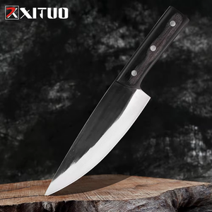XITUO <span class=keywords><strong>coltelli</strong></span> <span class=keywords><strong>da</strong></span> cucina forgiati a mano coltello <span class=keywords><strong>da</strong></span> <span class=keywords><strong>macellaio</strong></span> professionale in acciaio inossidabile ad alto tenore di carbonio coltello affilato per affettare carne - Product Image 1