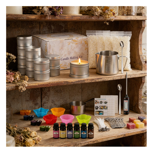 Vela Decorativa Chic Boutique en Recipiente para Regalo, Mezcla de Soja Premium, Decoración para el Hogar, Promoción, Colección Signature, Edición de Exhibición - Product Image 6