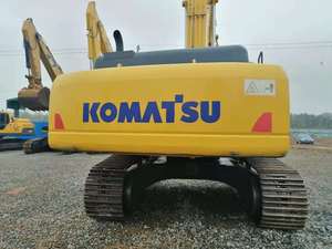 Excavadora de orugas hidráulica Komatsu usada, bomba de motor de 36 toneladas en buen estado, origen japonés 100%, certificado EPA y CE, gran oferta - Product Image 2