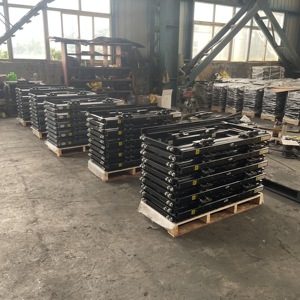 Xe nâng Skid chỉ đạo Bộ nạp tập tin đính kèm side-shifter <span class=keywords><strong>Pallet</strong></span> dĩa Switch-Side ngã ba - Product Image 6