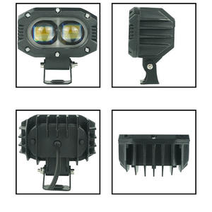 DUPANQ <span class=keywords><strong>Phare</strong></span> de travail <span class=keywords><strong>LED</strong></span> <span class=keywords><strong>12V</strong></span> en aluminium de 3 pouces de classe A, <span class=keywords><strong>longue</strong></span> <span class=keywords><strong>portée</strong></span> pour véhicules tout-terrain 4x4 - Product Image 3