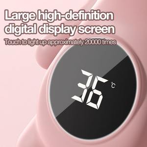 Thermomètre à bande numérique de conception animale de dessin animé pour l'instrument de température de l'eau de <span class=keywords><strong>piscine</strong></span> de bébé d'enfants - Product Image 4