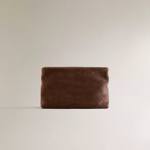Sac cosmétique haut de gamme avec fermeture éclair métallique discrète, intérieur spacieux, sac de rangement portable pour articles de toilette pour femmes - Product Image 1