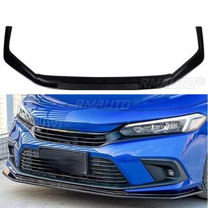 <b>Car</b> Front Bumper Lip Splitter <b>Diffuser</b> Bumper Guard Chin Body Kit <b>For</b> Honda Civic 11th Generation RS Model 2022 <b>Car</b> Accessories - Product Image 1