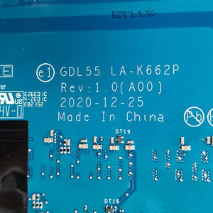 Original nouveau pour Dell G15 5510 carte mère i5-10200H RTX 3050 03FM5H GDL55 LA-K662P - Product Image 4