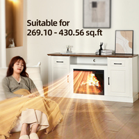 Cheminée électrique LCD YIKA, moderne, encastrable, avec flamme virtuelle, chauffage, vente en gros, personnalisable, décoration intérieure