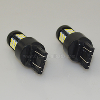 Accessoires pour véhicules, systèmes d'éclairage intérieur automobile, Canbus T20 7443 30led 30smd 3030, lampe de freinage LED pour voiture
