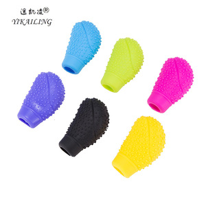 Yikailing Car Gear <b>Knob</b> Silicone Ergonomic <b>Shift</b> <b>Knob</b> Cover For Manual Automatic Transmission Universal Fit - Product Image 1
