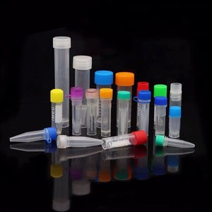 O screw vida kırmızı şapka o-ring numune koleksiyon tüpler ile 5ml <span class=keywords><strong>cryovial</strong></span> donma cryotubes - Product Image 1