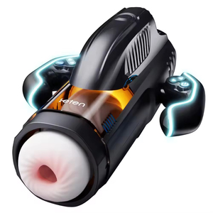 Masturbateur masculin télescopique automatique chauffant à succion, Godet de masturbation pour hommes, Jouets sexuels pour hommes - Product Image 2