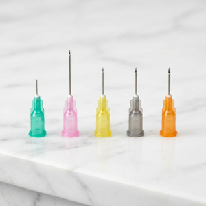 <span class=keywords><strong>Agujas</strong></span> de <span class=keywords><strong>Mesoterapia</strong></span> <span class=keywords><strong>30g</strong></span> 32g 34g 1.5mm 2.5mm 4mm 6mm 13mm 25mm Herramienta de Belleza Microagujas Hipodérmicas - Product Image 3