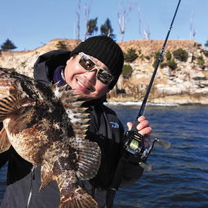 Canne à pêche Daiwa Black Label 5m 5 brins, action moyenne rapide, pour la pêche au bar, portable, multi-sections, en fibre de carbone - Product Image 2
