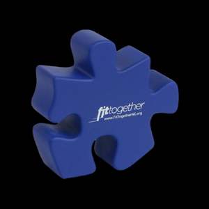 Pelota Antiestrés con Forma de Rompecabezas, Personalizable con Logotipo, Pelota de PU para Aliviar el Estrés - Product Image 2