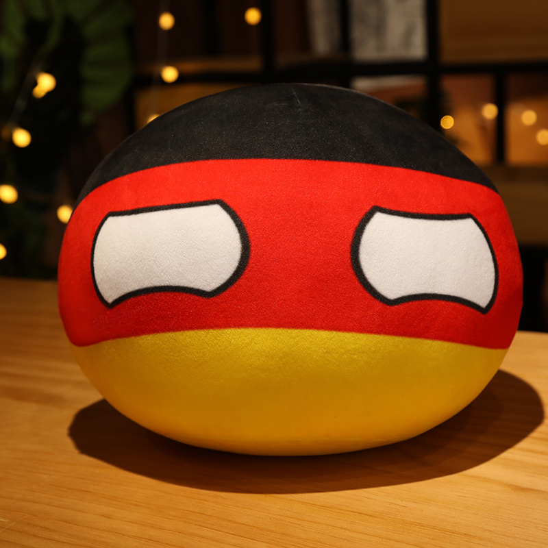 Polandball Plush Dolls - Adorable Country Representations