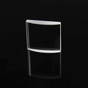 신형 공장 조절식 LED 광학 렌즈 고해상도 투명 원통형 렌즈 유리 - Product Image 5