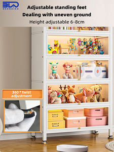 Vitrine en <span class=keywords><strong>m</strong></span>étal avec portes en verre pour la collection de bouteilles de vin et la présentation de coffrets cadeaux haut de gamme - Product Image 6