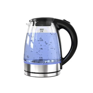 <span class=keywords><strong>Hervidor</strong></span> eléctrico Lianjiang de vidrio de borosilicato con luz azul de 1,8 l, <span class=keywords><strong>hervidor</strong></span> eléctrico doméstico transfronterizo con pantalla LED de alta potencia de 1500W - Product Image 6
