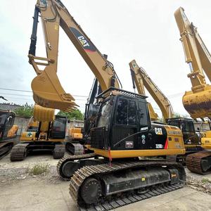 Excavadora sobre orugas CAT320d2 usada con alta calidad usada para CAT 320 con componentes centrales bomba de motor PLC a la venta - Product Image 4