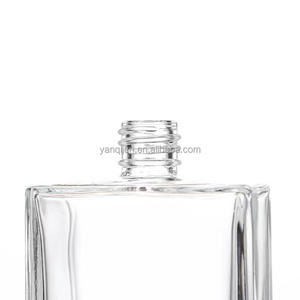 スクエア30ml50ml100ml高級空ガラススプレー香水瓶包装ガラス瓶 - Product Image 3