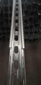 Оцинкованные перфорированные сварные стальные балки <span class=keywords><strong>C</strong></span>-образного профиля из нержавеющей стали 304 для крупнопролетных строительных конструкций (подпорные балки) - Product Image 3