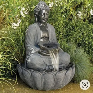 Statue <span class=keywords><strong>de</strong></span> <span class=keywords><strong>bouddha</strong></span> en marbre <span class=keywords><strong>de</strong></span> grande taille avec <span class=keywords><strong>fontaine</strong></span> d'eau pour la décoration - Product Image 6