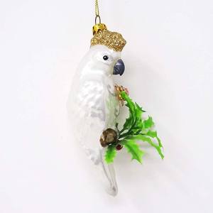 Factory Wholesale Christmas Decoration Trees Santa Claus Pine Cone <strong>Owl</strong> <strong>Ornament</strong> - Product Image 4