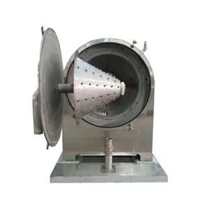 Capacity sweet potato starch machine with grinding and separating functions plc controlled stainless steel