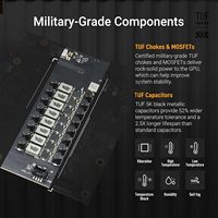 TUF Gaming GeForce RTX 5080 16GB GDDR7 OC Edition Gaming Graphics Card Military-Grade Components Protective PCB Coating