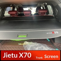 Cache-coffre en cuir Jetour pour Jetour X70/X90, boîte de rangement, accessoires intérieurs de voiture, vente en gros