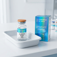 Étiquette et boîte personnalisées étanches pour emballage de médicaments VS-213 Design 2ml/3ml, autocollants adhésifs 3ml pour flacons et boîtes