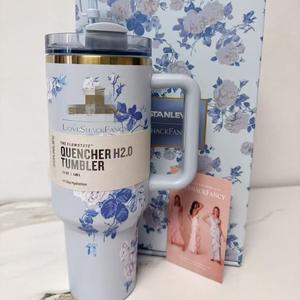 Stan's Love Garden Co-Branded 40oz Car Cup Nuevo 40oz Thermos Cup Estilo transfronterizo Big Mac Ice Impreso para consumidores Electrónica - Product Image 4