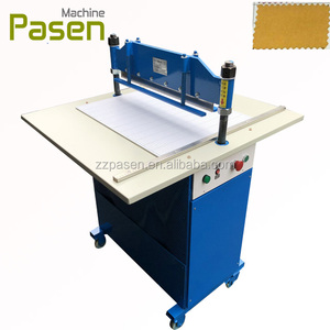 Motor tekstil Pinking makinesi ile otomatik Zig Zag örnek kumaş kesici kesme makinesi - Product Image 2