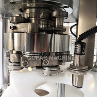Máquina automática de sellado de tapas de alimentos enlatados, máquina de cierre de latas, máquina selladora de latas de bebidas automática