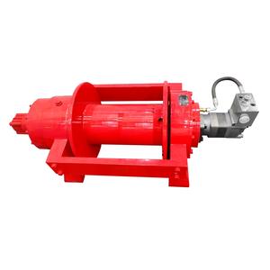 Cabrestante de acero con motor hidráulico para aplicaciones de grúas Popular para tendido de cables de registro con enganche de cuerda de alambre de acero Vinch - Product Image 3