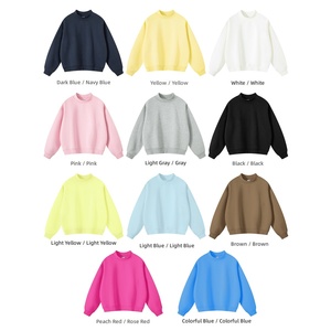 Conjunto de <span class=keywords><strong>2</strong></span> piezas para mujer: Sudadera de forro polar holgada de cuello redondo liso y pantalones cortos de estilo urbano, ecológicos, para otoño, en stock. - Product Image 1