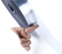 Film transparent sans phthalates pour embouts de lacets, film acétate pour embouts de sacs (sans DEP/DEHP/DBBP)