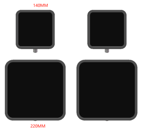 Nuevo equipo de alineación de 4 ruedas 3D para coche, máquina negra, placa de objetivo Invisible H3D TARGET <span class=keywords><strong>X3D</strong></span> TARGET - Product Image 4