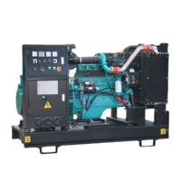 Generador Diésel Trifásico Abierto y Silencioso para Fábrica con Motor Yuchai Weichai 1100kVA 880kw 1000kVA 800kw