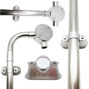 Accesorios de Conducto de Acero Inoxidable de Grado Hospitalario de 20MM, 25MM y 32MM - Product Image 5