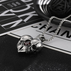 Gioielli in Stile Punk, Regali Retrò Europei e Americani, Anelli a Forma <span class=keywords><strong>di</strong></span> <span class=keywords><strong>Cuore</strong></span> con Zirconi per Coppie e Migliori Amici - Product Image 2