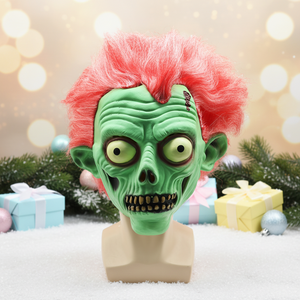 Nueva Máscara de Látex de Terror <span class=keywords><strong>para</strong></span> Halloween, Máscara de Vampiro de Cara Completa, Disfraz DIY, Cráneo, Fantasma - Product Image 6