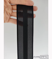Pantalones Cortos de Ciclismo de Fábrica, Poliéster con Alto Contenido de Elastano, Transpirables, con Cinta de Malla en los Hombros y Banda Elástica de 45 mm