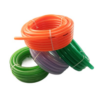 Tuyau d'arrosage de jardin en PVC haute pression (4-10 bars), léger, durable, écologique, résistant à la chaleur, bonne flexibilité, certifié CE, pour la maison