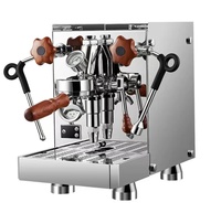 Machine à café espresso commerciale à corps en acier inoxydable durable et bon marché Machine à café commerciale E61