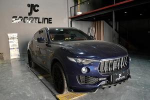 Diffuseurs avant en fibre <span class=keywords><strong>de</strong></span> carbone pour <span class=keywords><strong>Maserati</strong></span> Levante S <span class=keywords><strong>Sport</strong></span> Utility 4 portes 16-19 - Product Image 4
