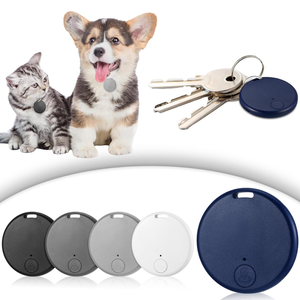 Mini <span class=keywords><strong>traceur</strong></span> <span class=keywords><strong>GPS</strong></span> intelligent pour animaux de compagnie, localisateur Bluetooth étanche, anti-perte, <span class=keywords><strong>collier</strong></span> en silicone pour chiens, enfants, voitures, portefeuilles, clés - Product Image 1